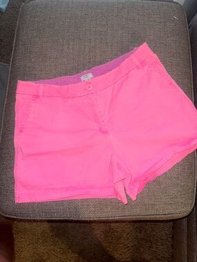 crown & ivy Pink Women's Bermuda Shorts